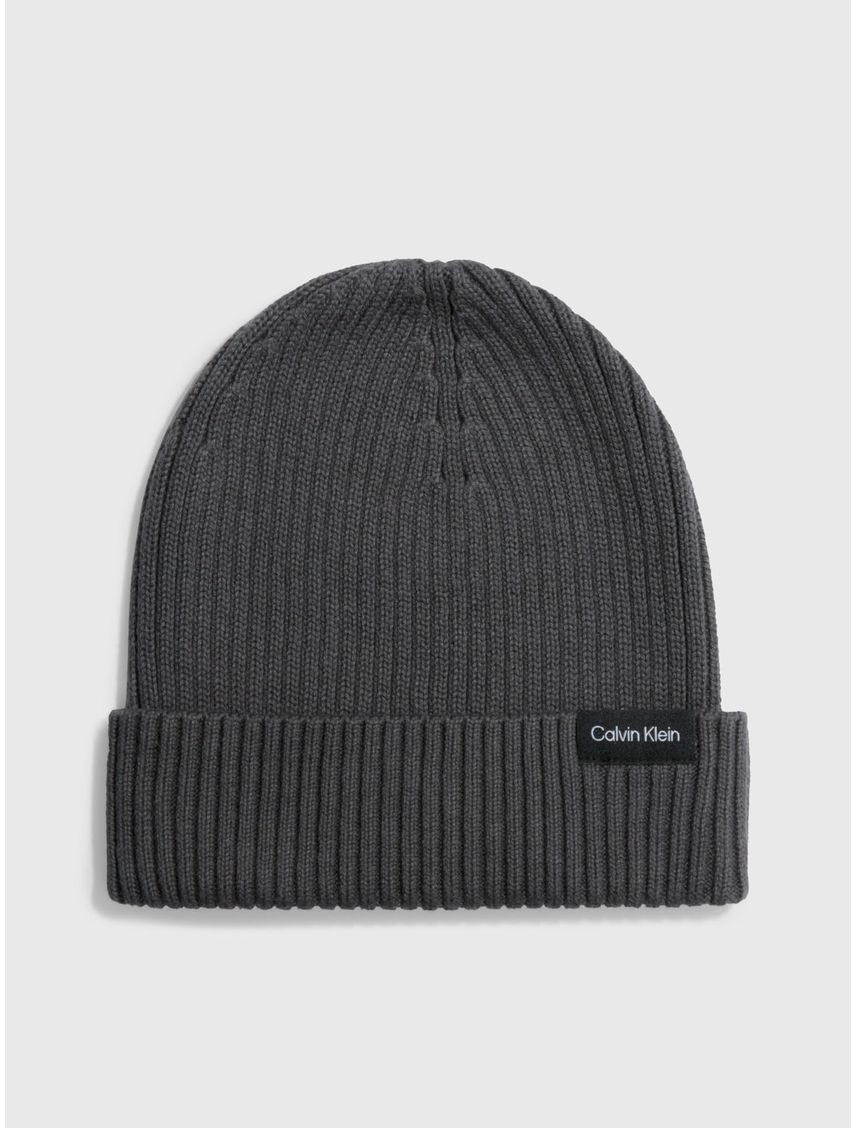 Gorro tejido de mezcla de algodón y cashmere