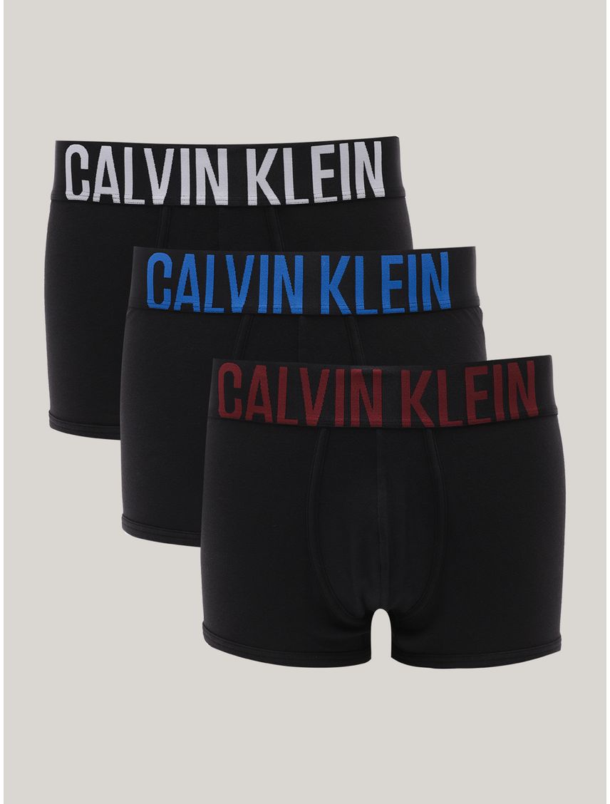 Pack de 3 bóxer trunk