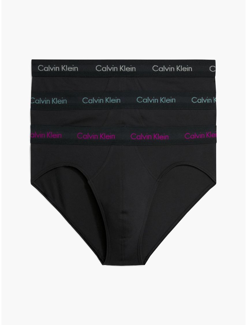 Pack de 3 slip con logo