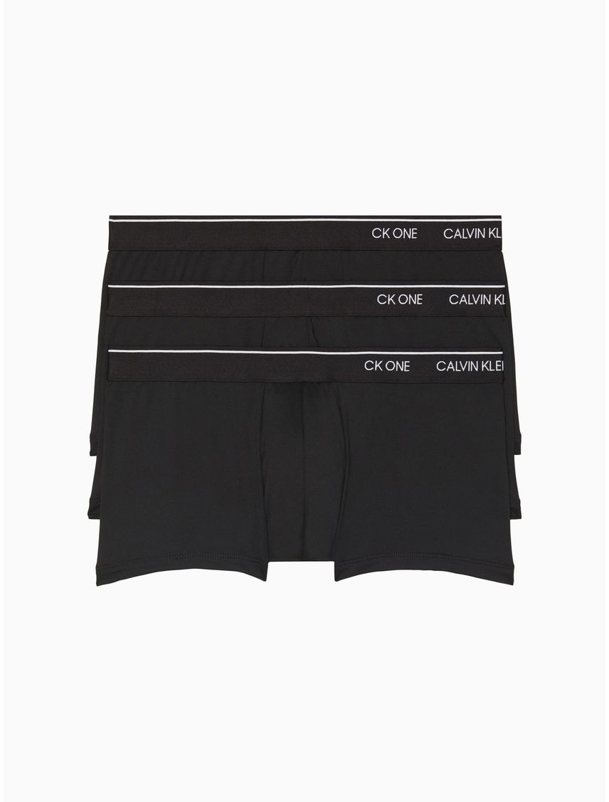 Boxer Tiro Bajo CK One 3 Pack