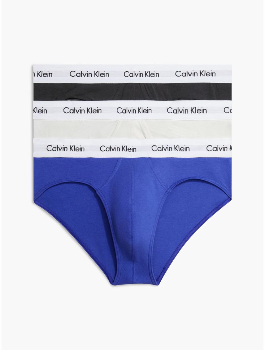 Pack de 3 slip con logo