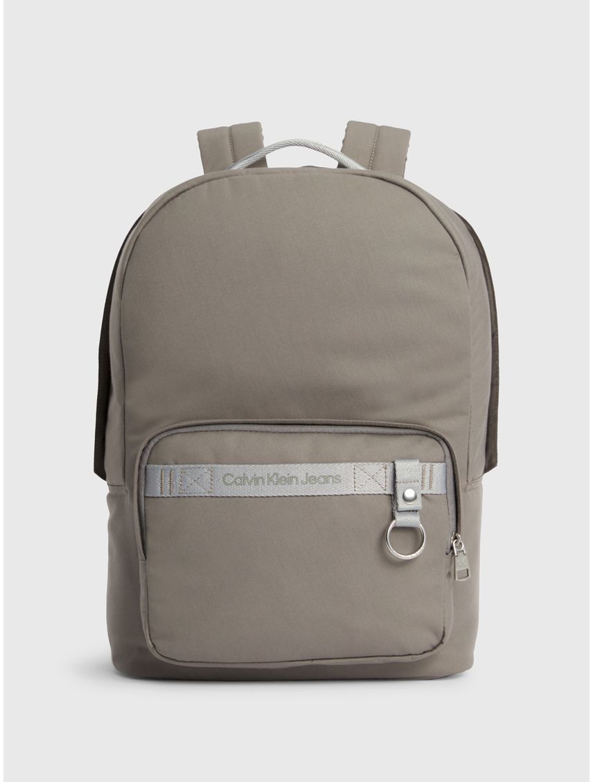 Mochila redonda de sarga