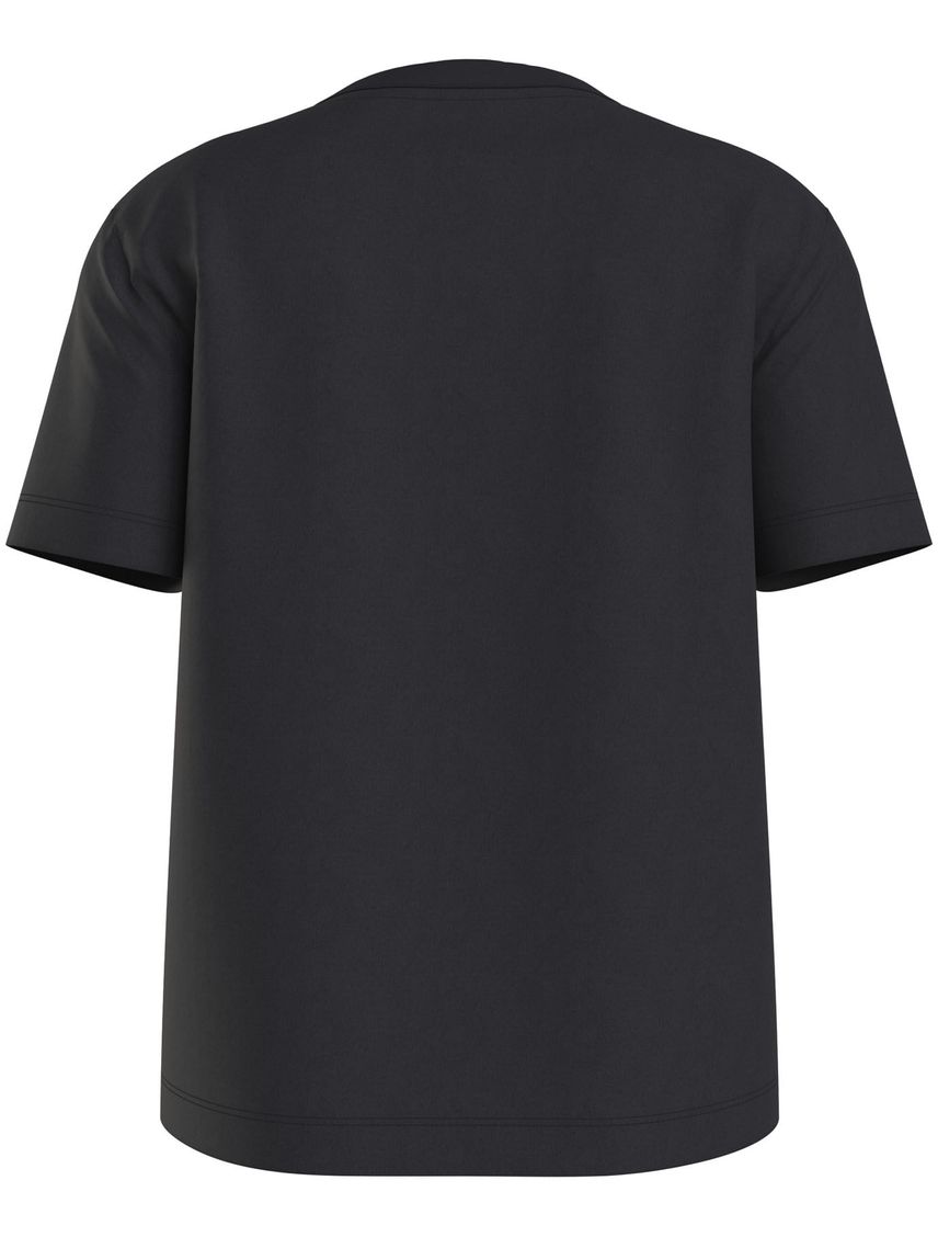 Remera con logo