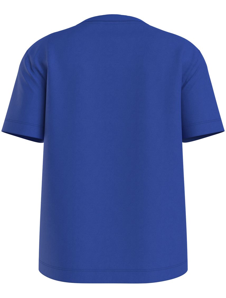 Remera con logo