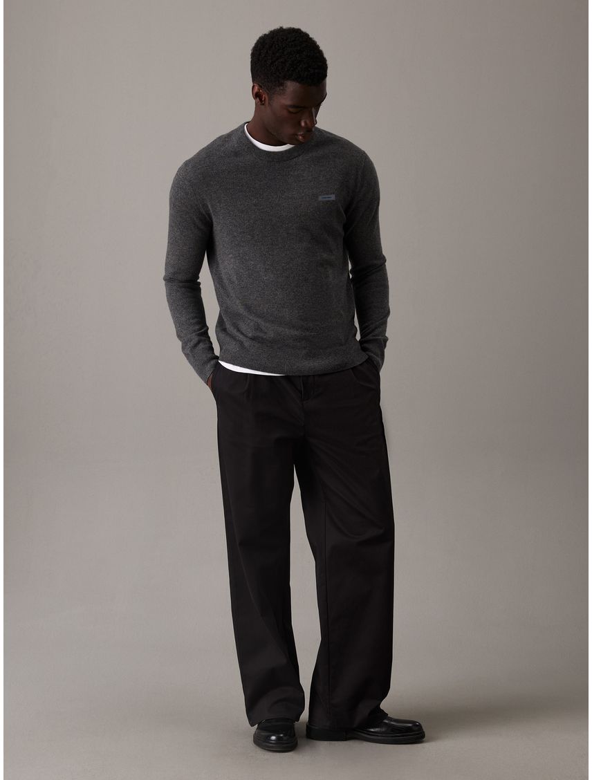 Sweater de algodón modal