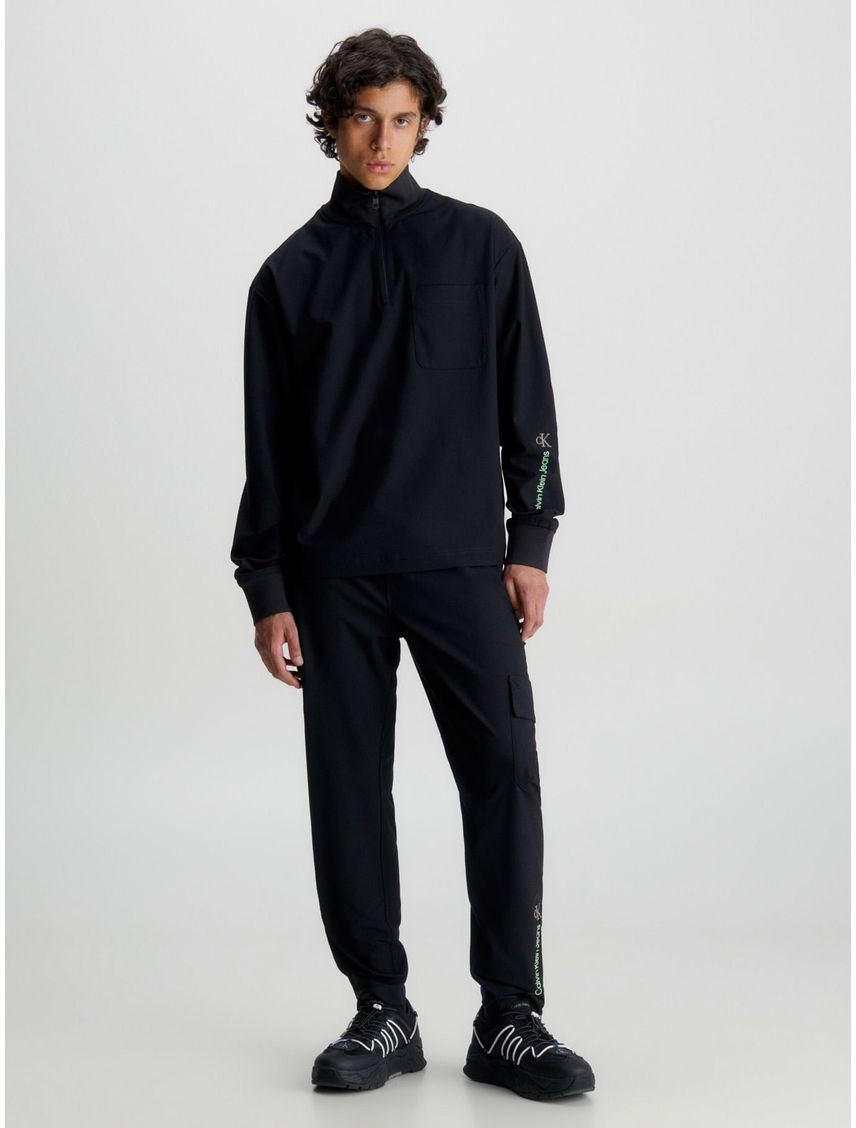 Pantalón de chándal slim estilo cargo