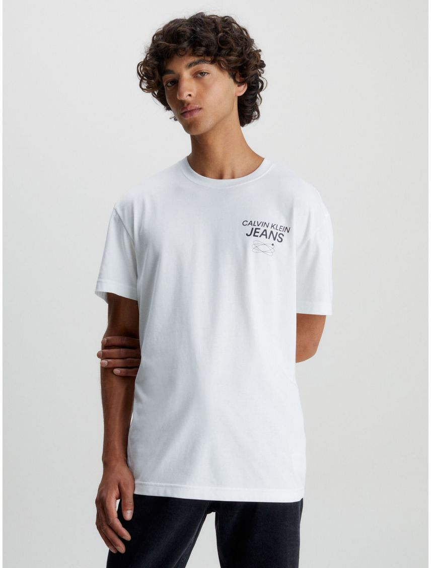 Remera future galaxy graphic