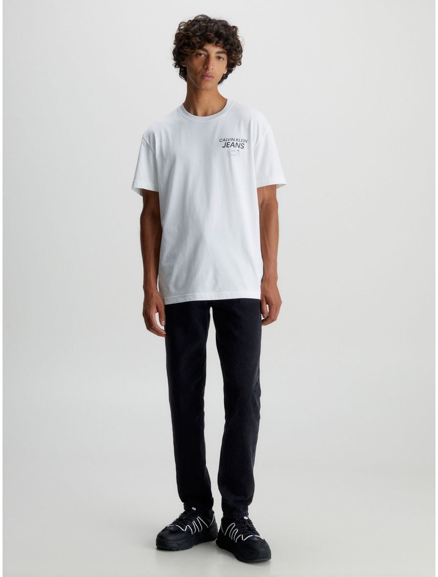 Remera future galaxy graphic
