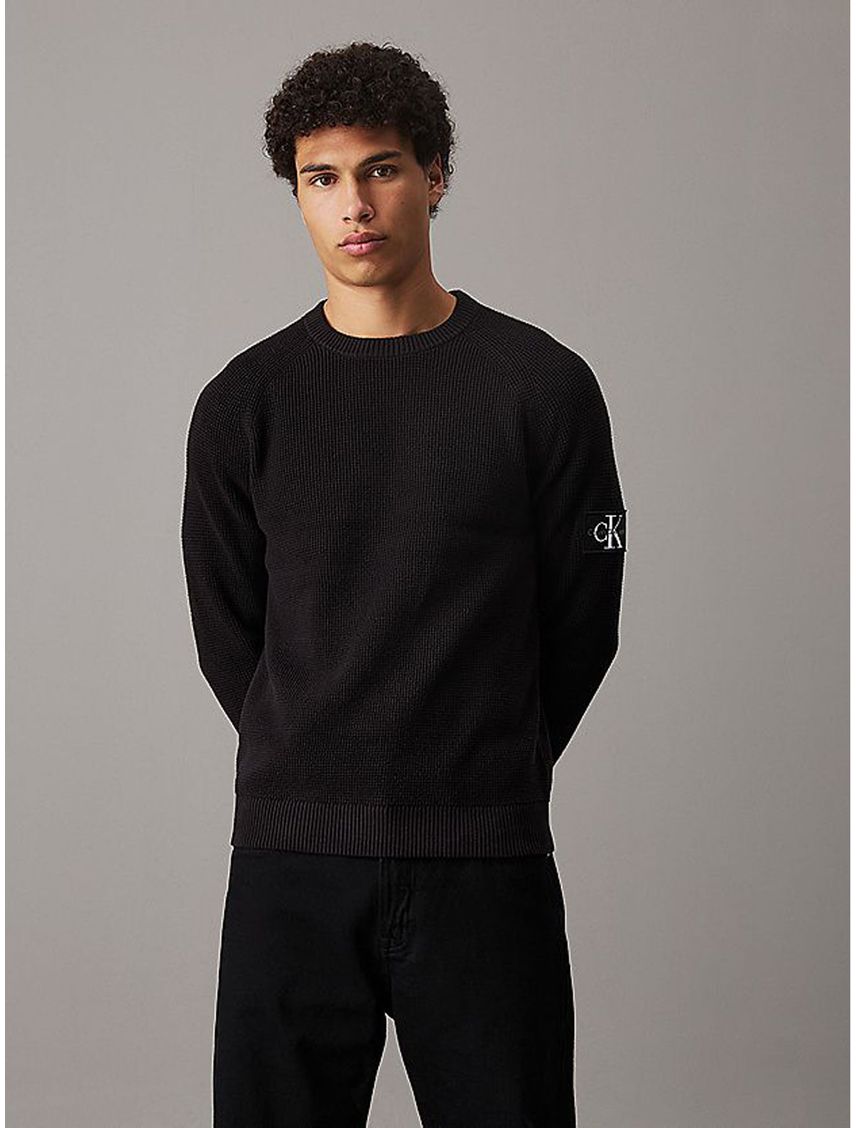 Sweater con insignia