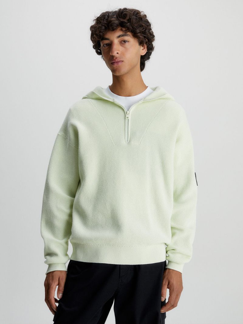 Sweater-con-capucha-de-algodon-gofrado