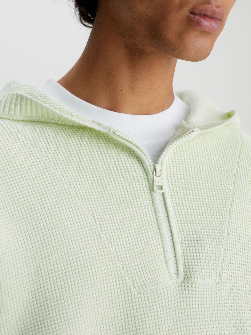 Sweater-con-capucha-de-algodon-gofrado