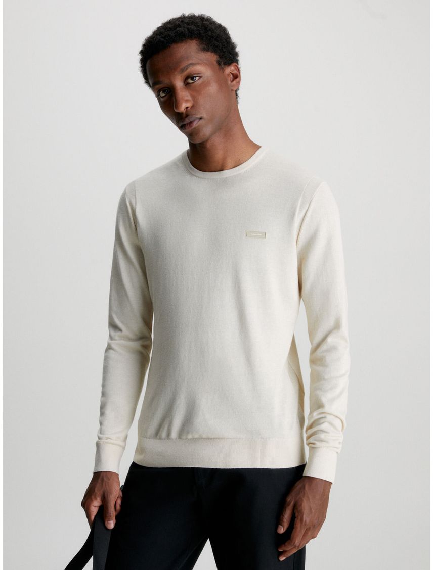 Sweater de algodón modal