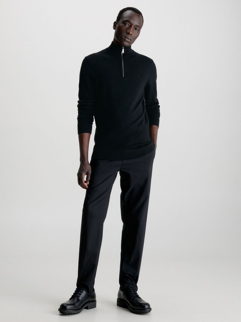 Sweater-de-cuello-con-cremallera-en-lana-merino