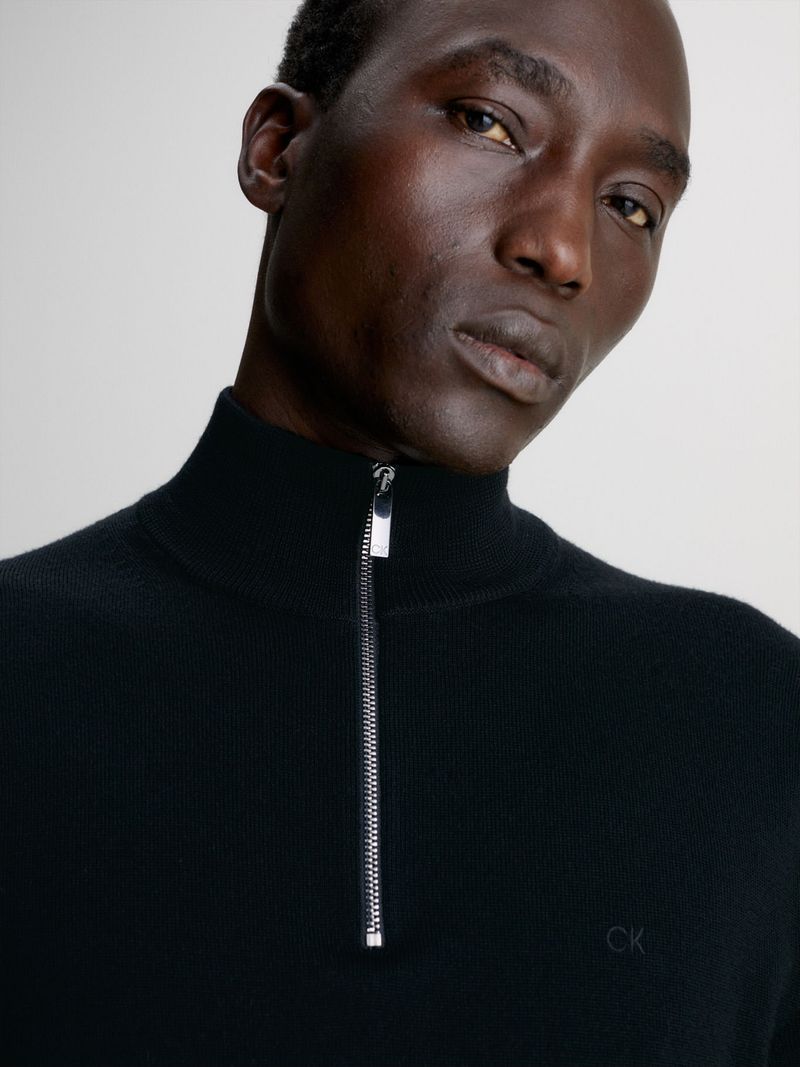 Sweater-de-cuello-con-cremallera-en-lana-merino