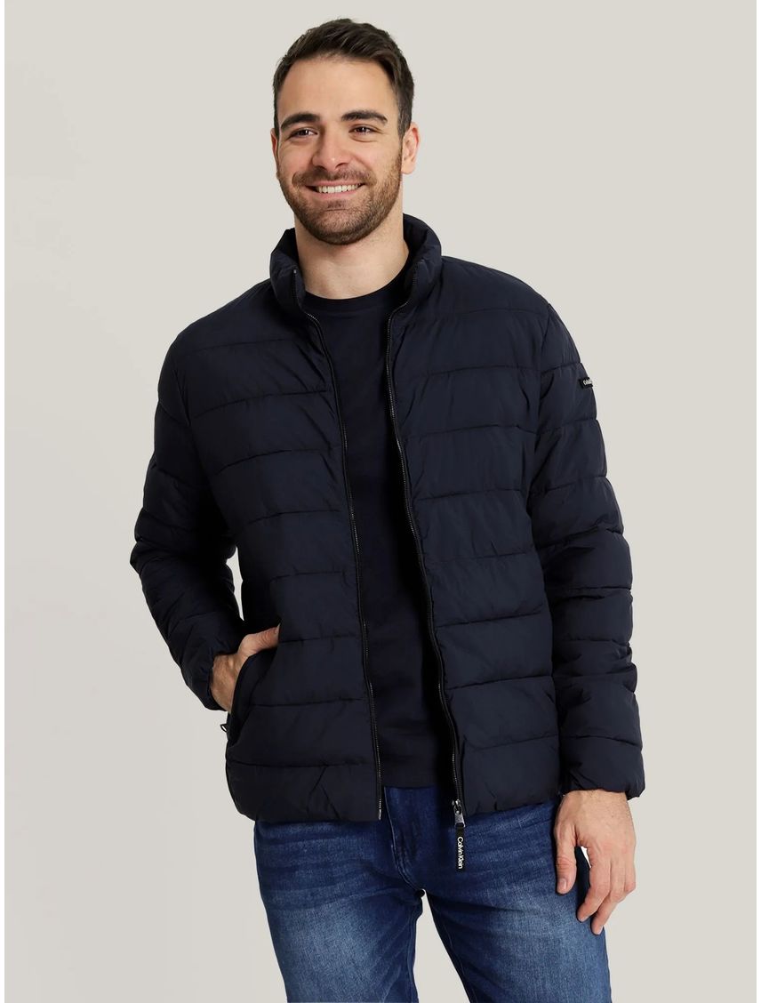 Campera básica acolchada