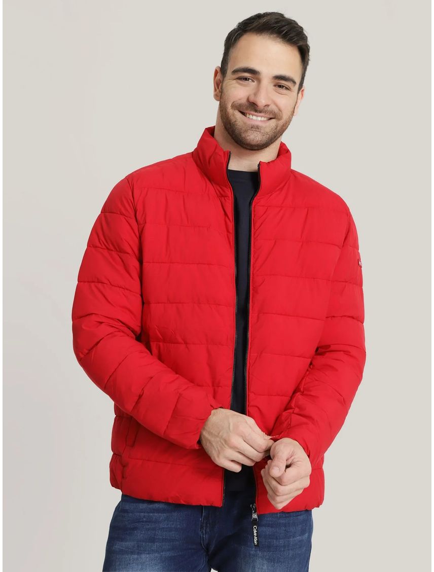 Campera básica acolchada