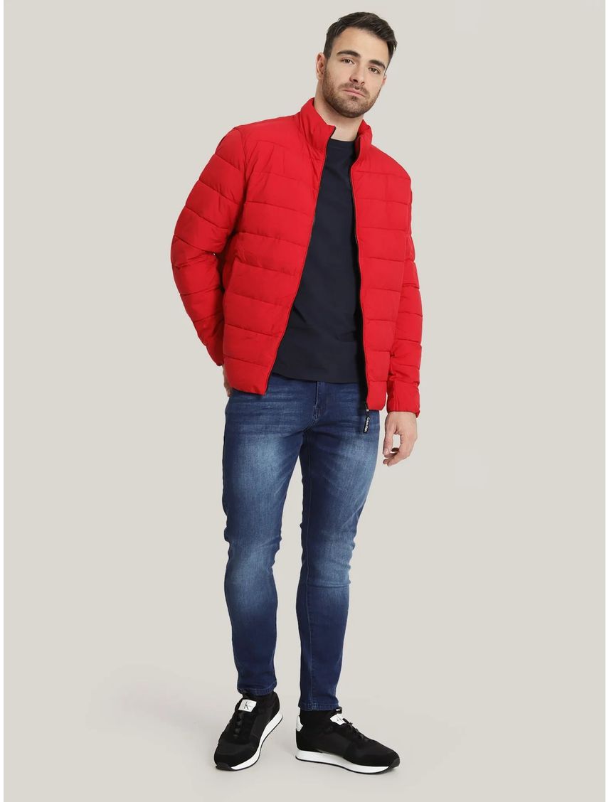 Campera básica acolchada