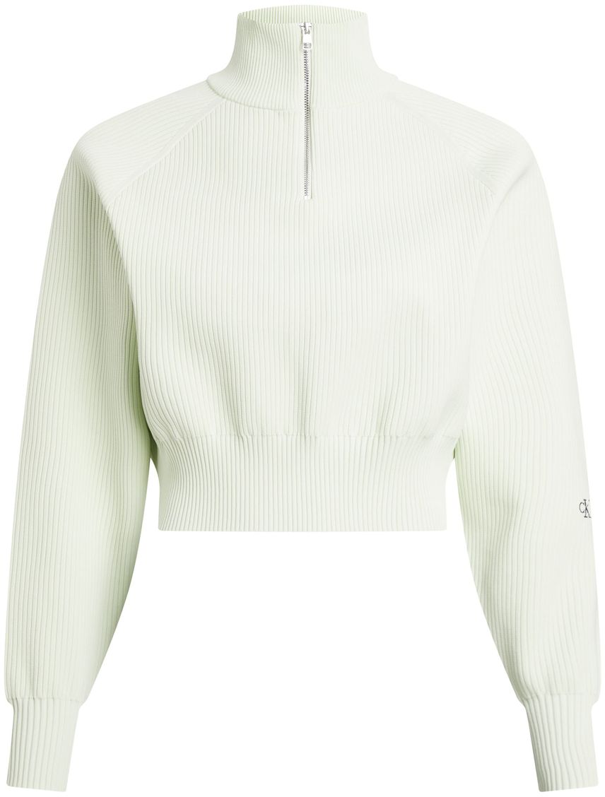 Sweater con cuello alto