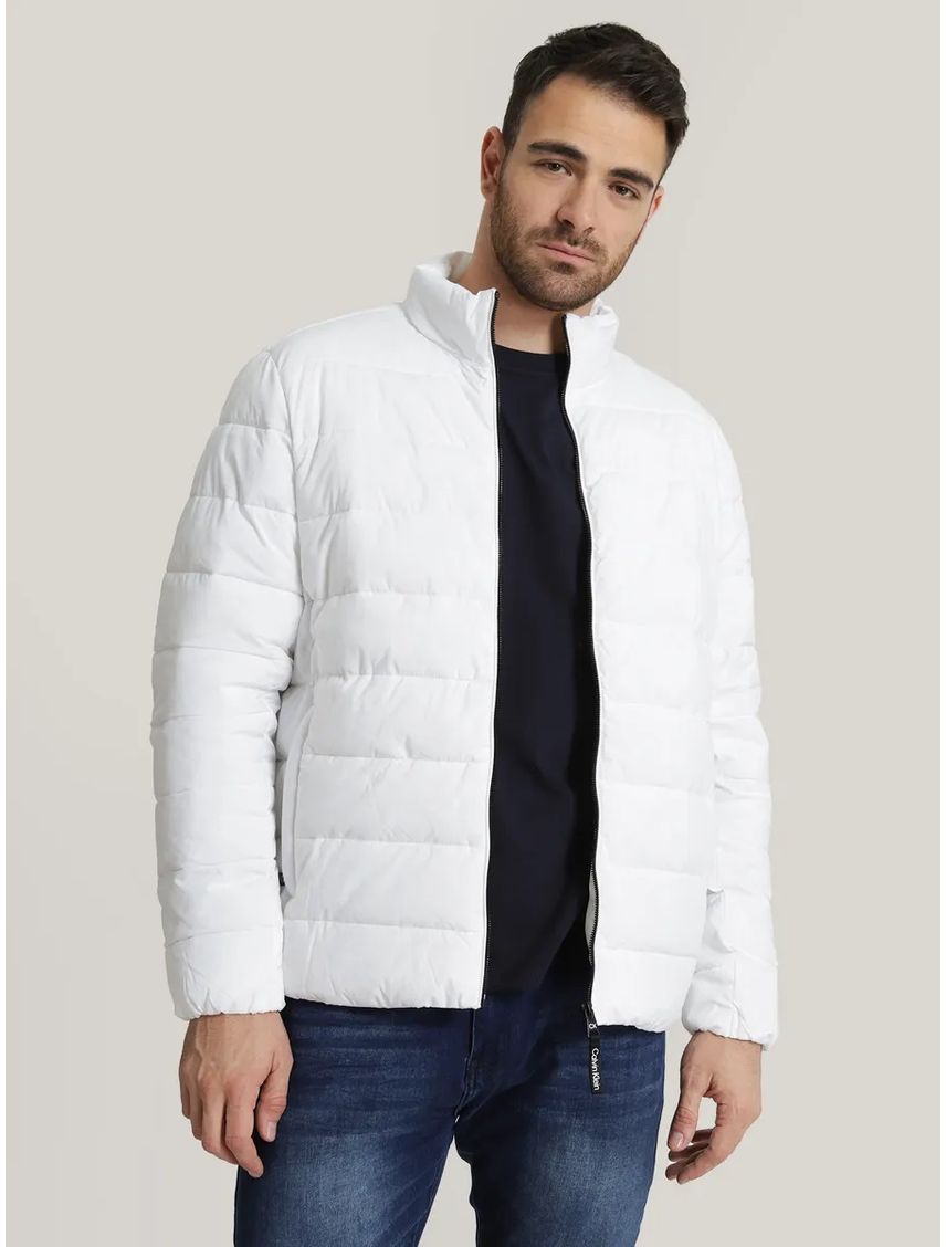 Campera básica acolchada