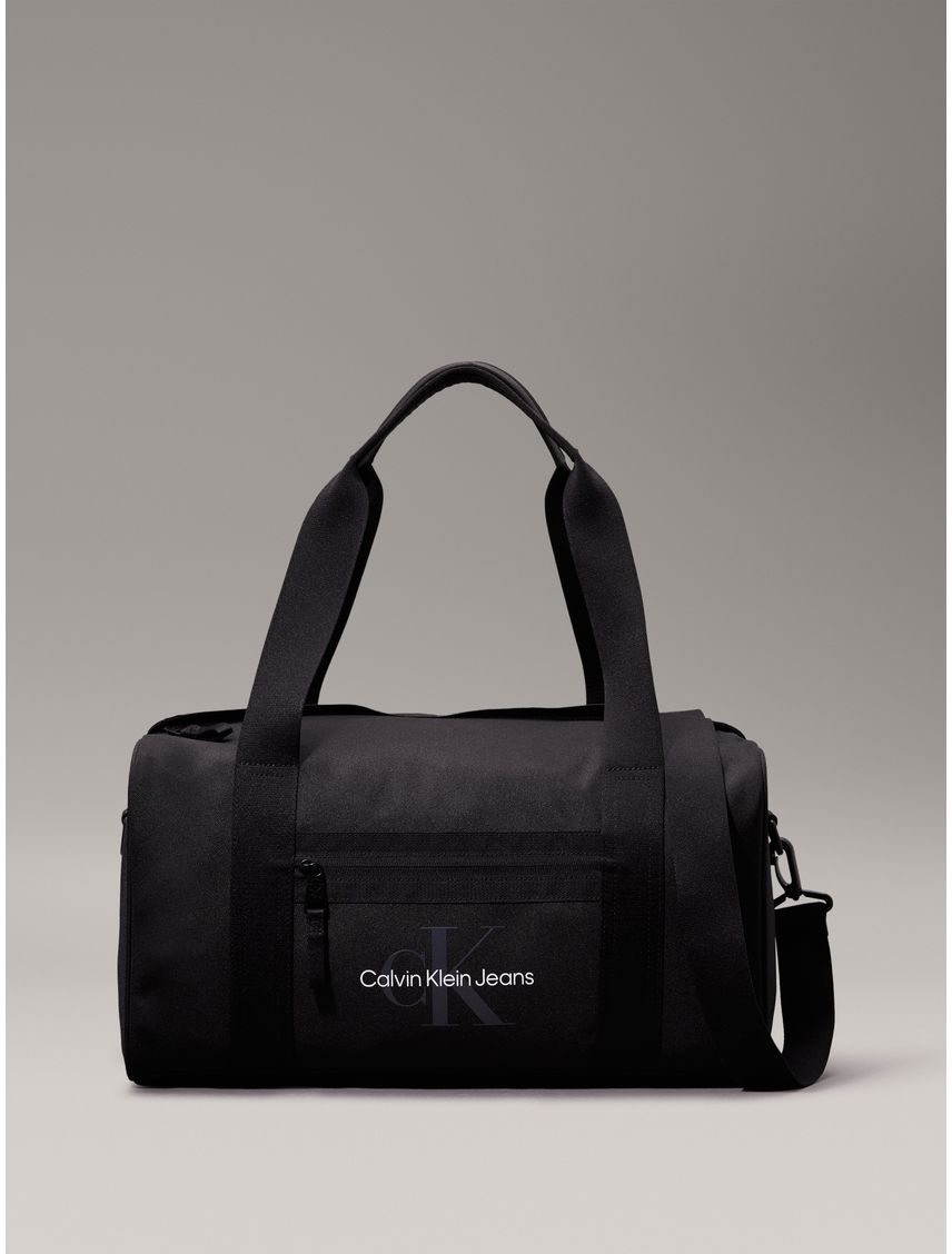 Bolso essentials duffle con logo