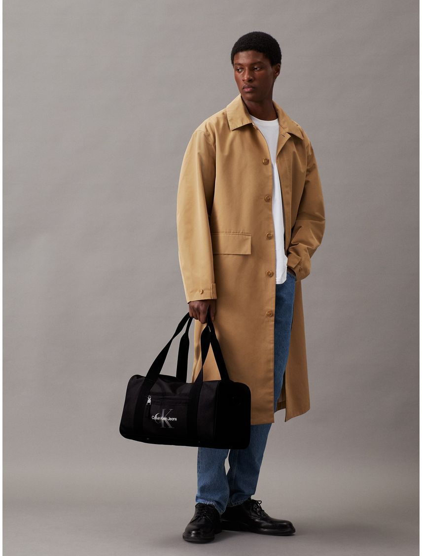 Bolso essentials duffle con logo