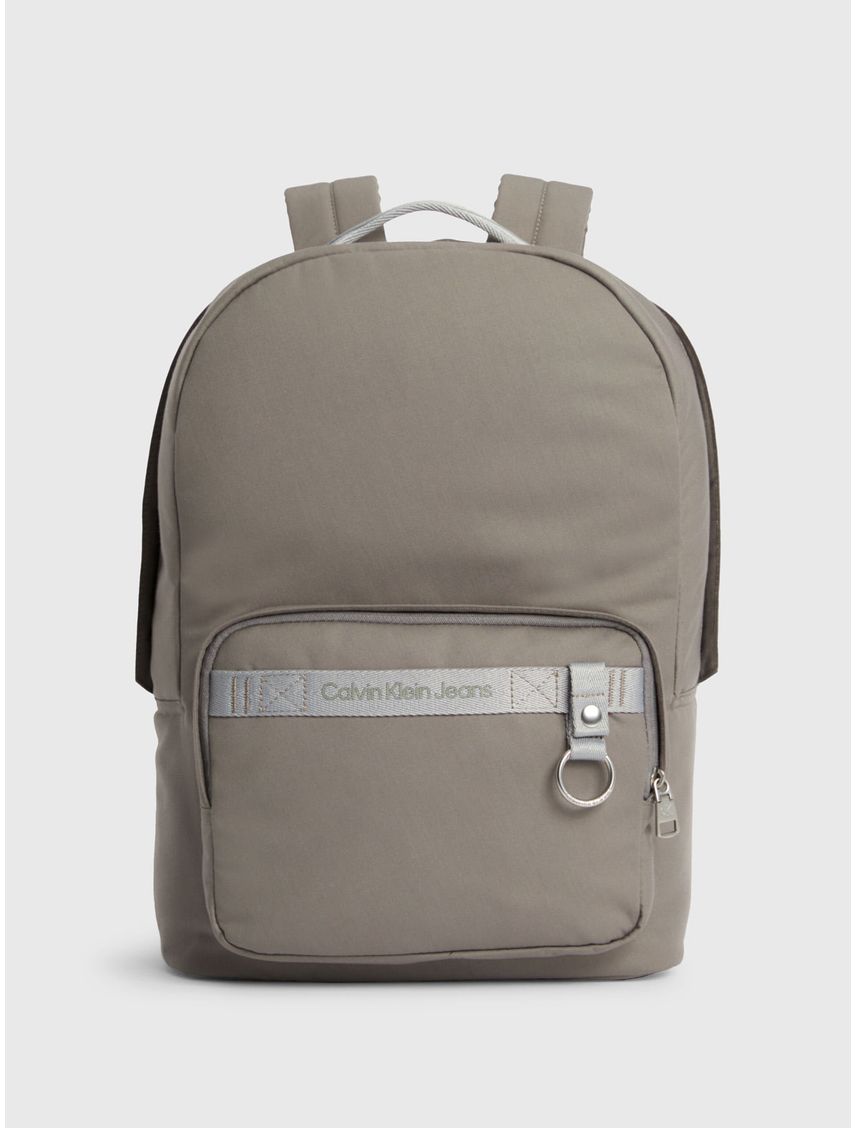 Mochila redonda de sarga