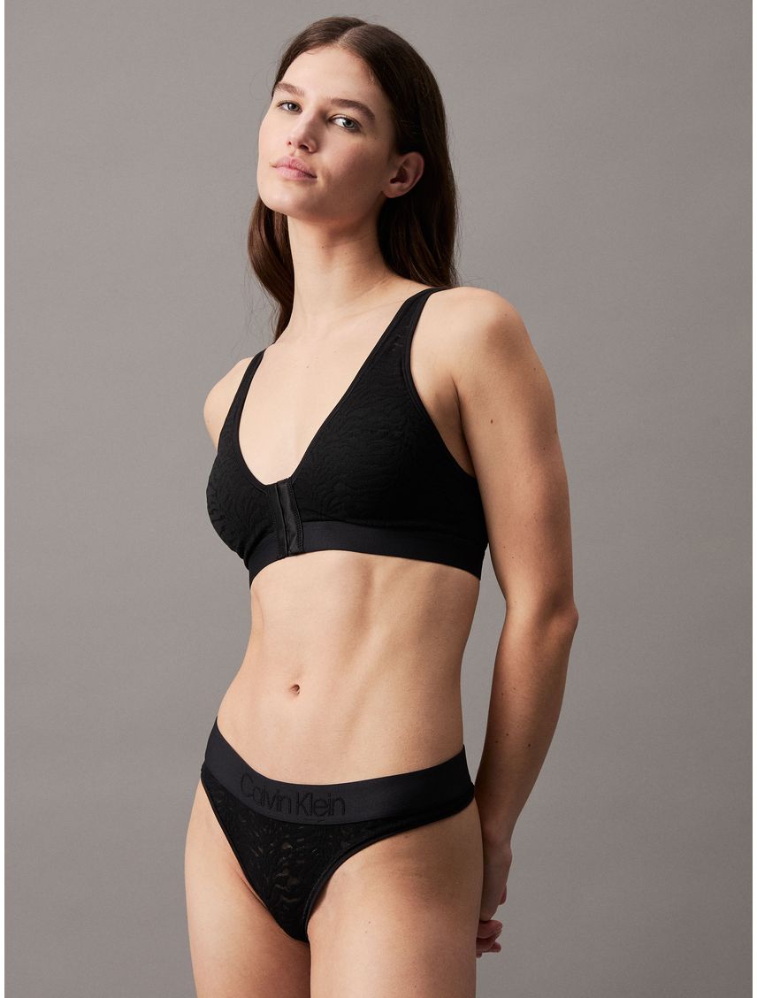 Bralette con logo tonal - intrinsic