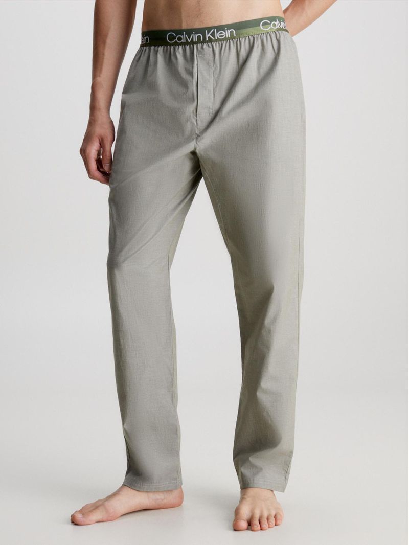 Pajama Bottoms Pantalon De Pyjama Calvin Klein Pantalón Largo