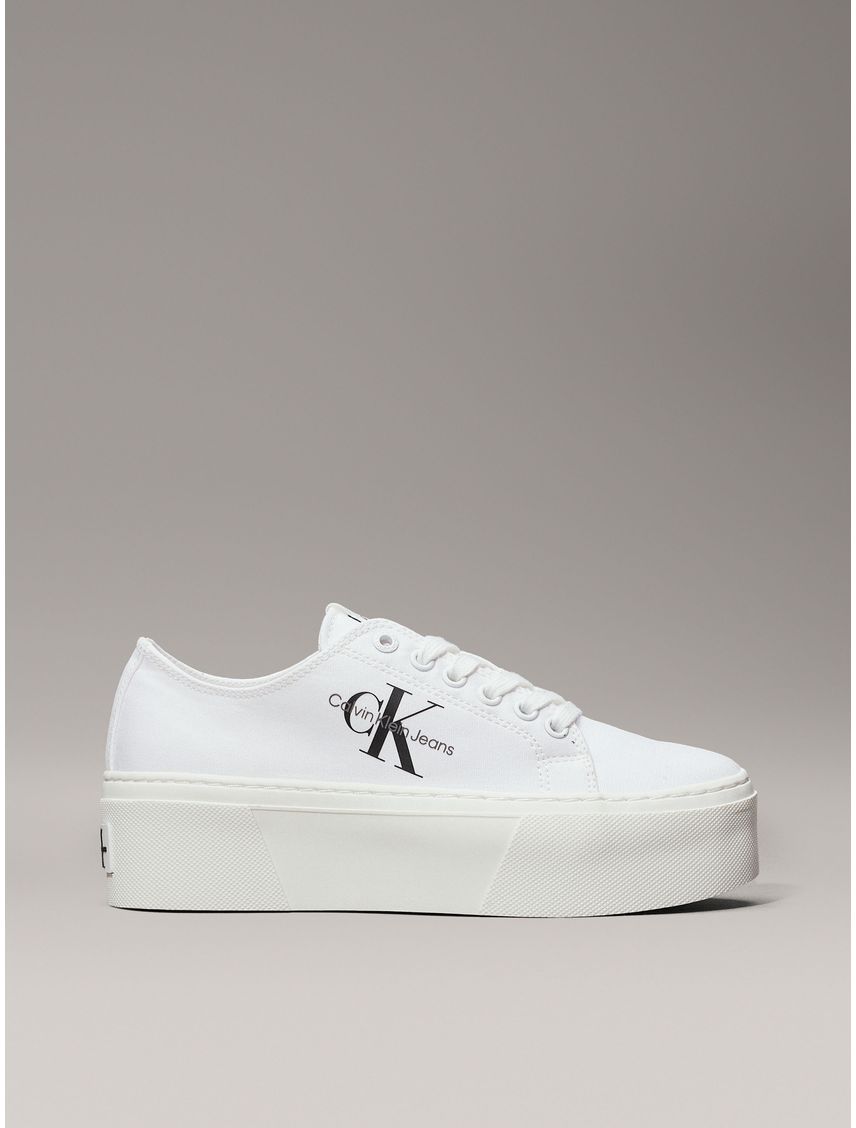 Zapatillas cupsole low con plataforma