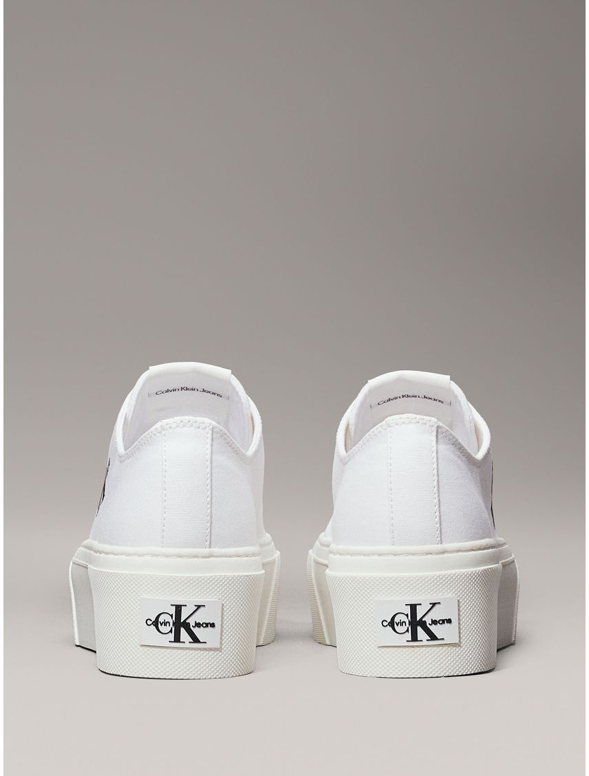 Zapatillas cupsole low con plataforma