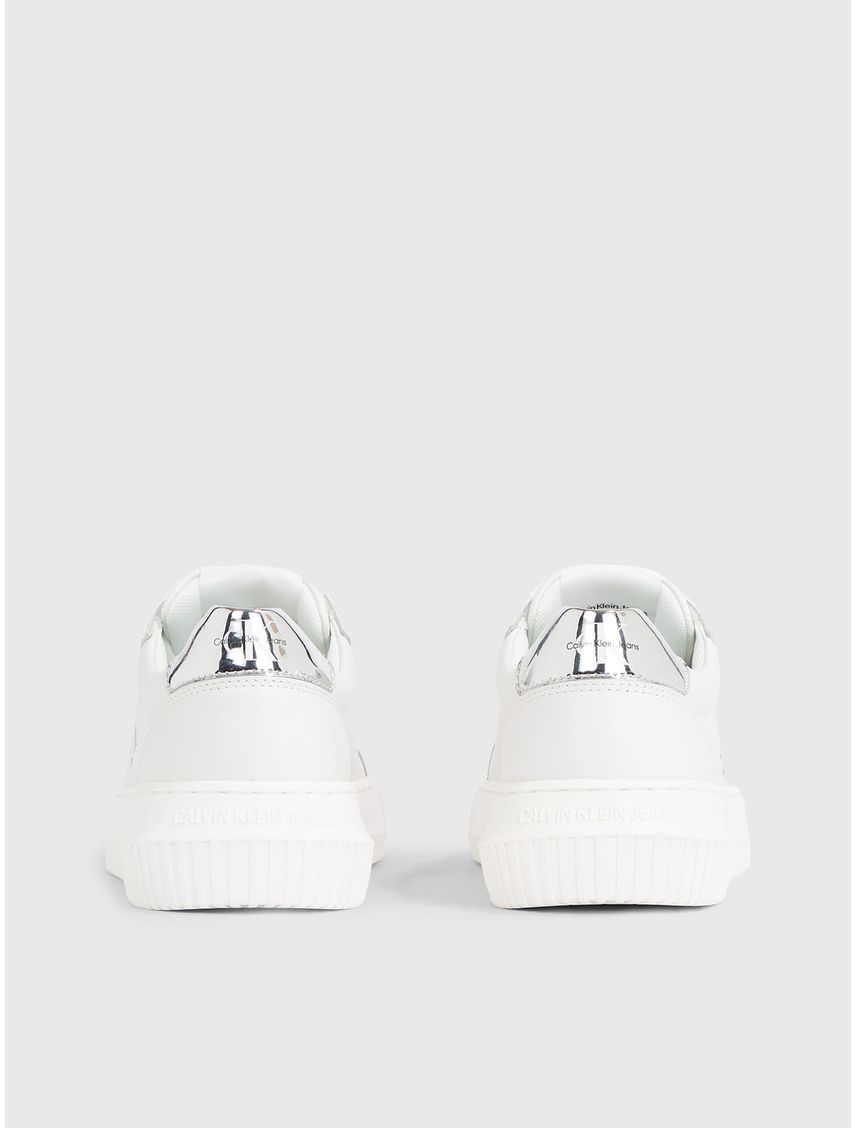 Zapatillas chunky cupsole de cuero