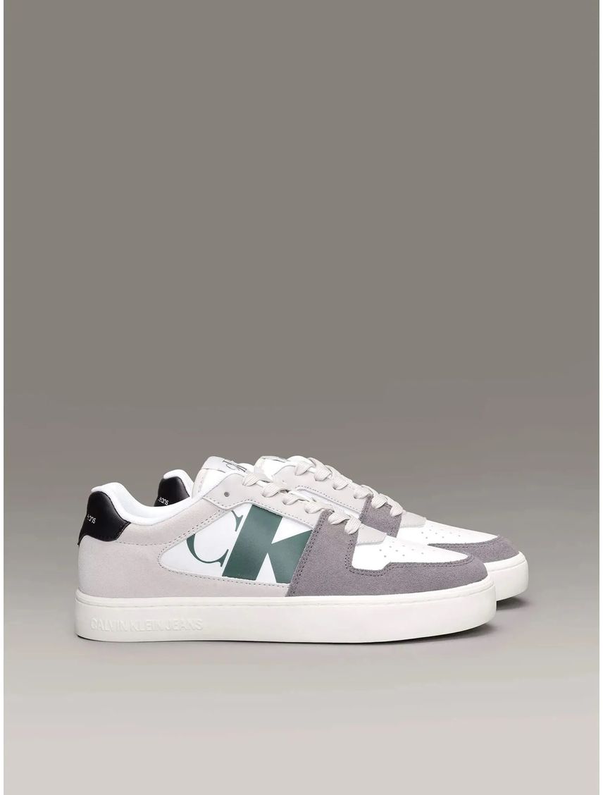 Zapatillas classic cupsole con detalles de gamuza