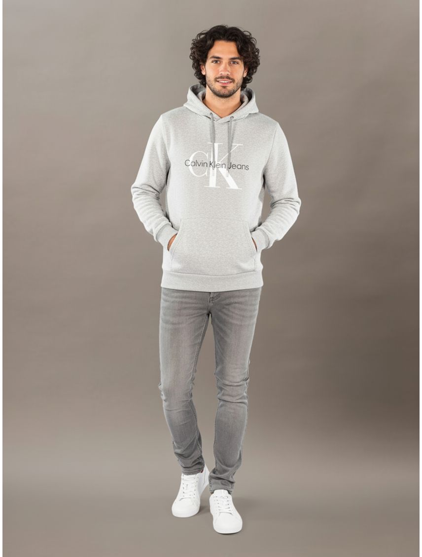 Buzo con Capucha y logo