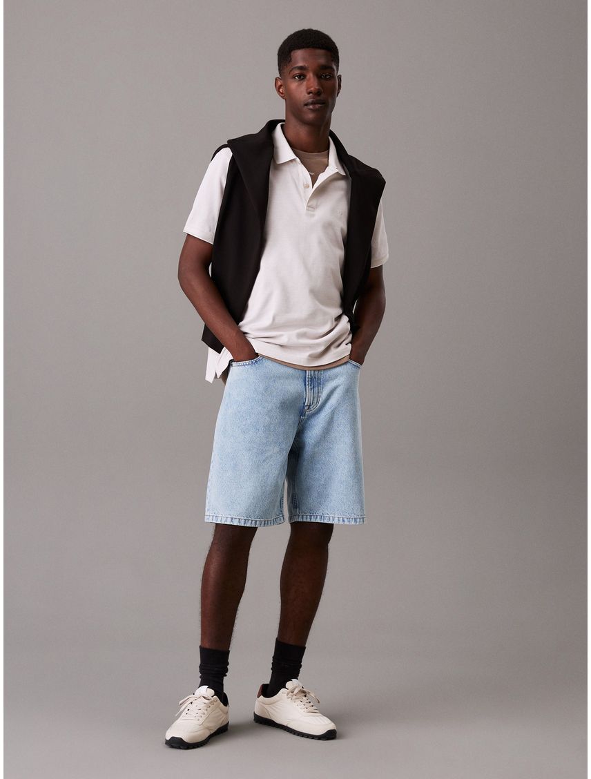 Chomba oxford de dos tonos