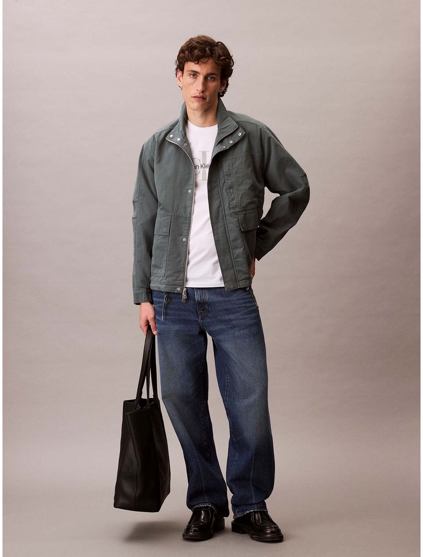 Remera con monograma