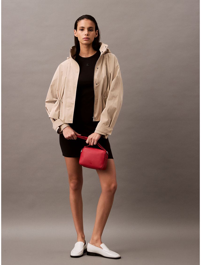 Vestido slim de algodón