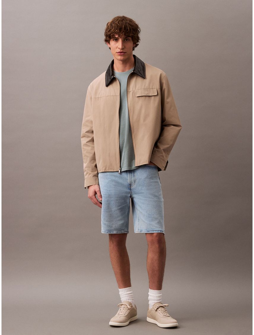 Remera de manga corta washed pocket