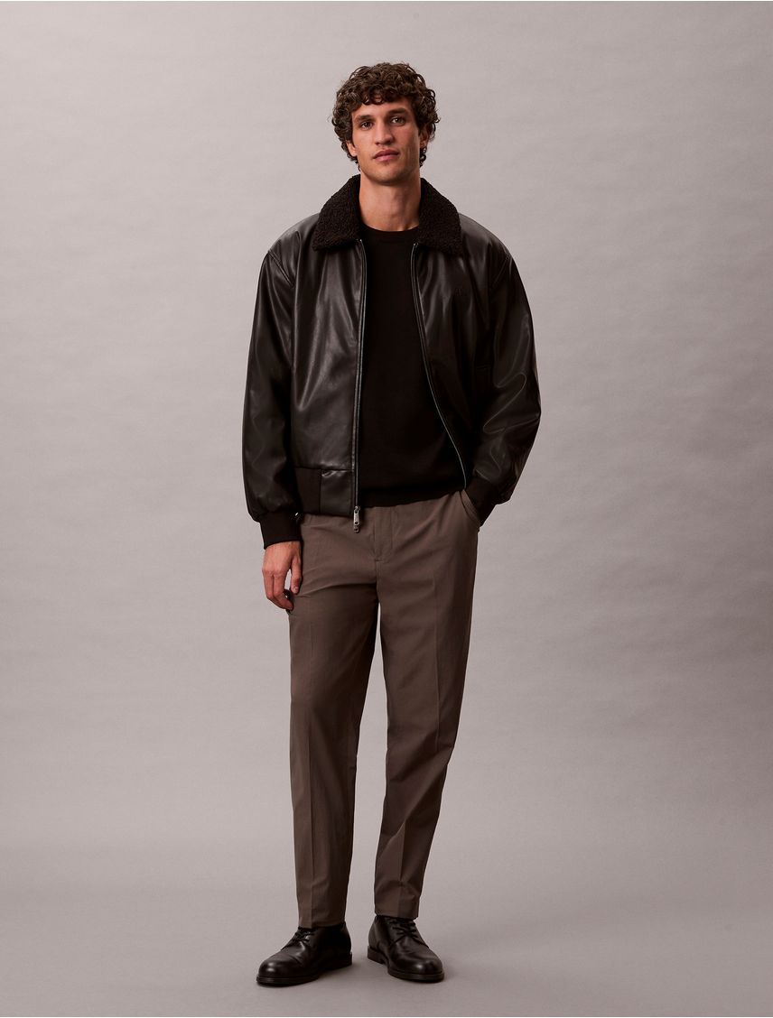 Sweater casual smoth de algodón