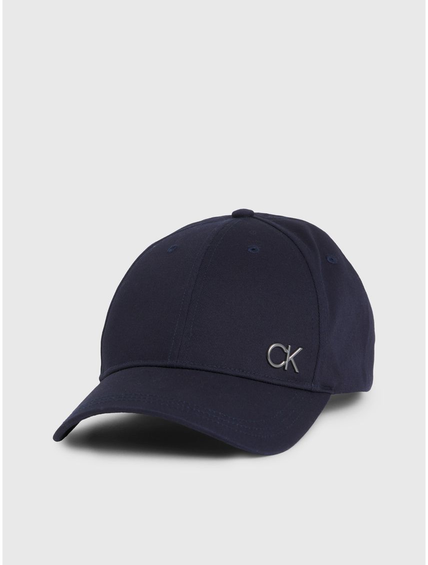 Gorra de algodón con logo con monograma