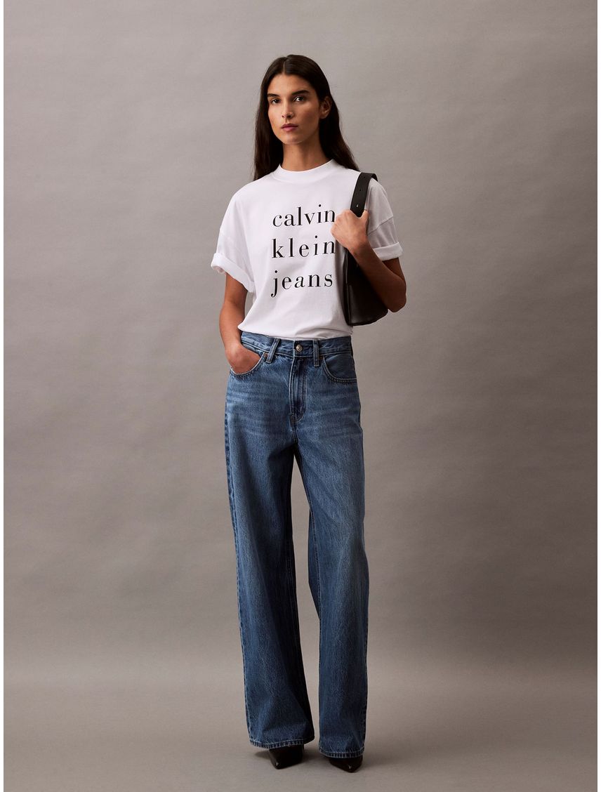Remera Calvin Klein Jeans Oversize