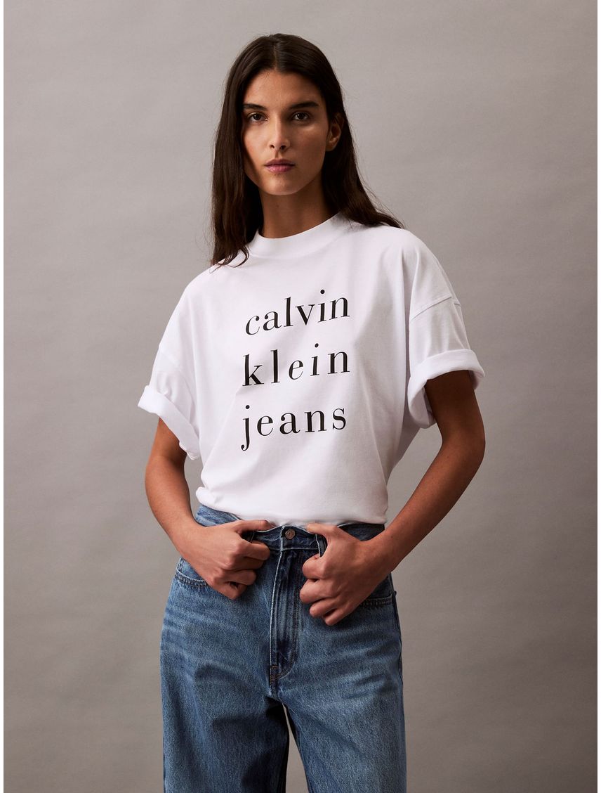 Remera Calvin Klein Jeans Oversize