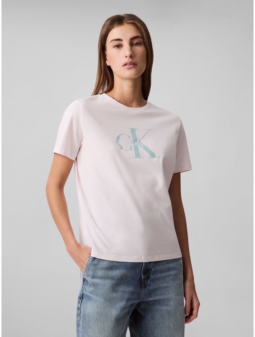 Remera clásica con logo Regular Fit