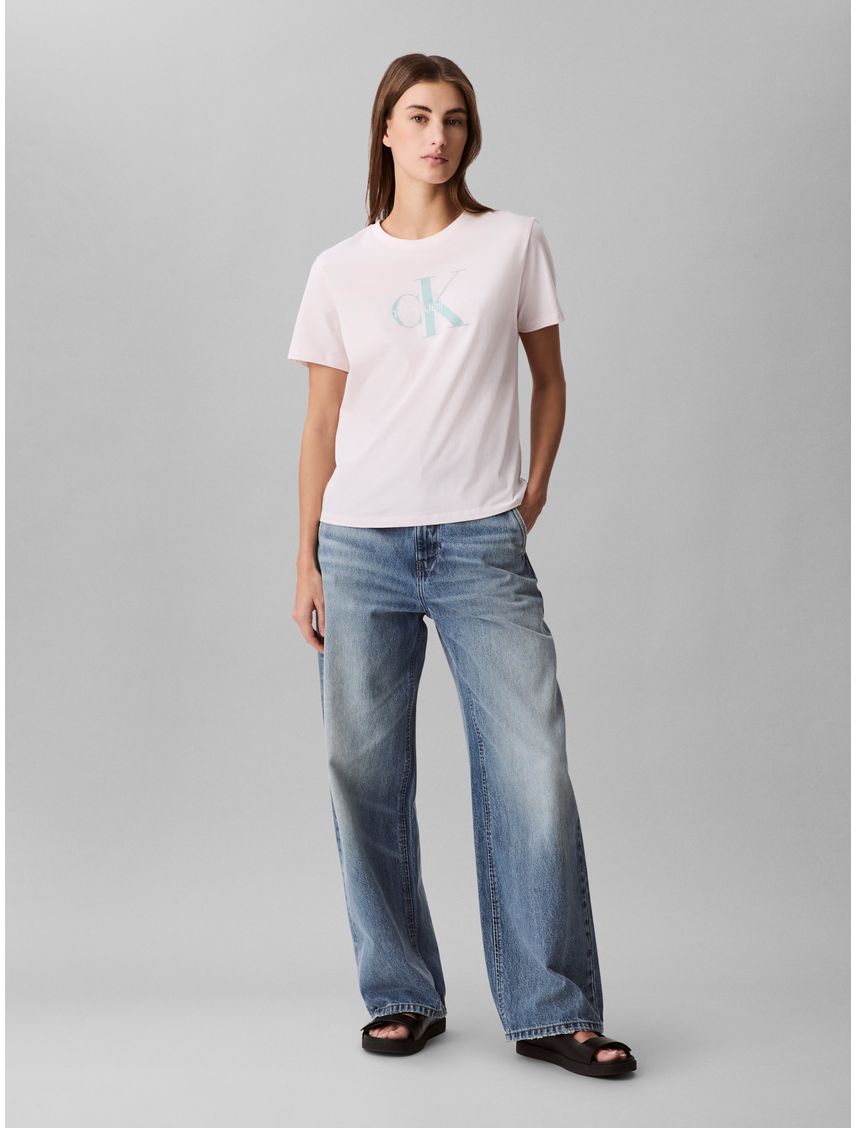 Remera clásica con logo Regular Fit