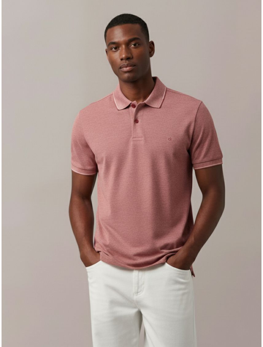 Chomba oxford de dos tonos