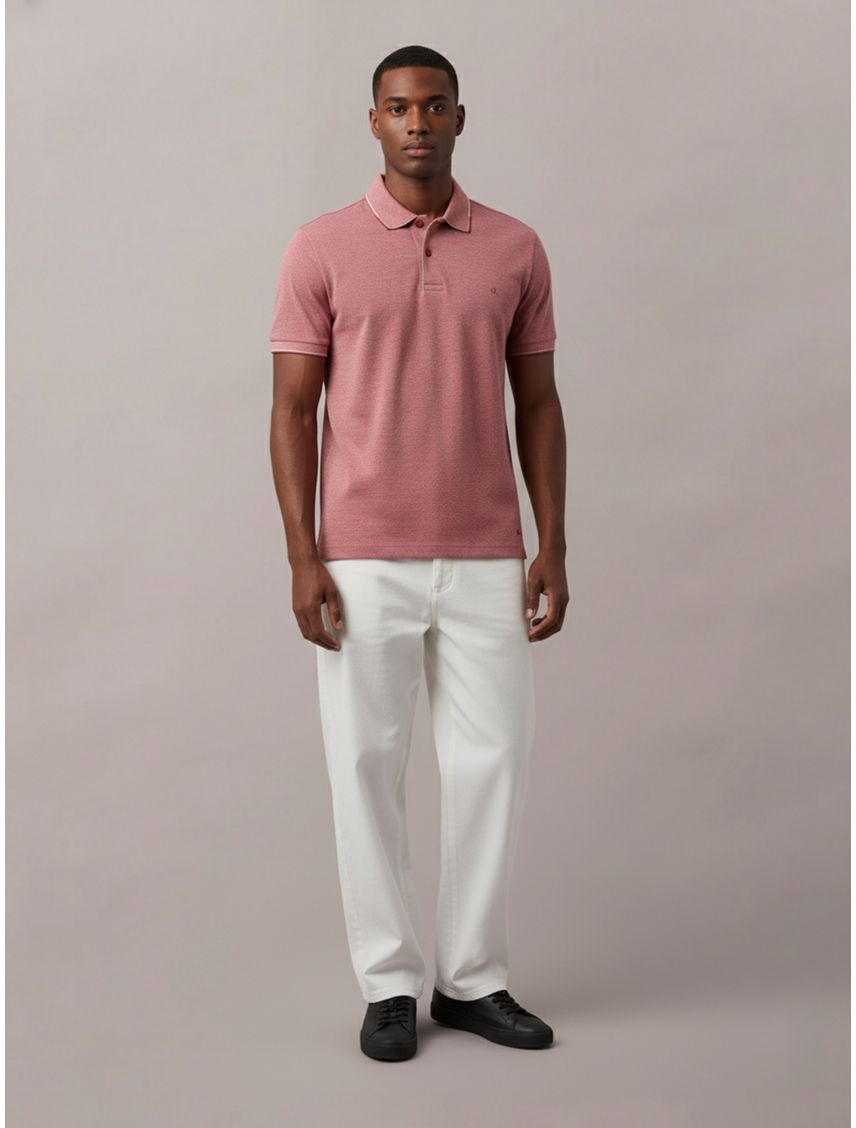 Chomba oxford de dos tonos