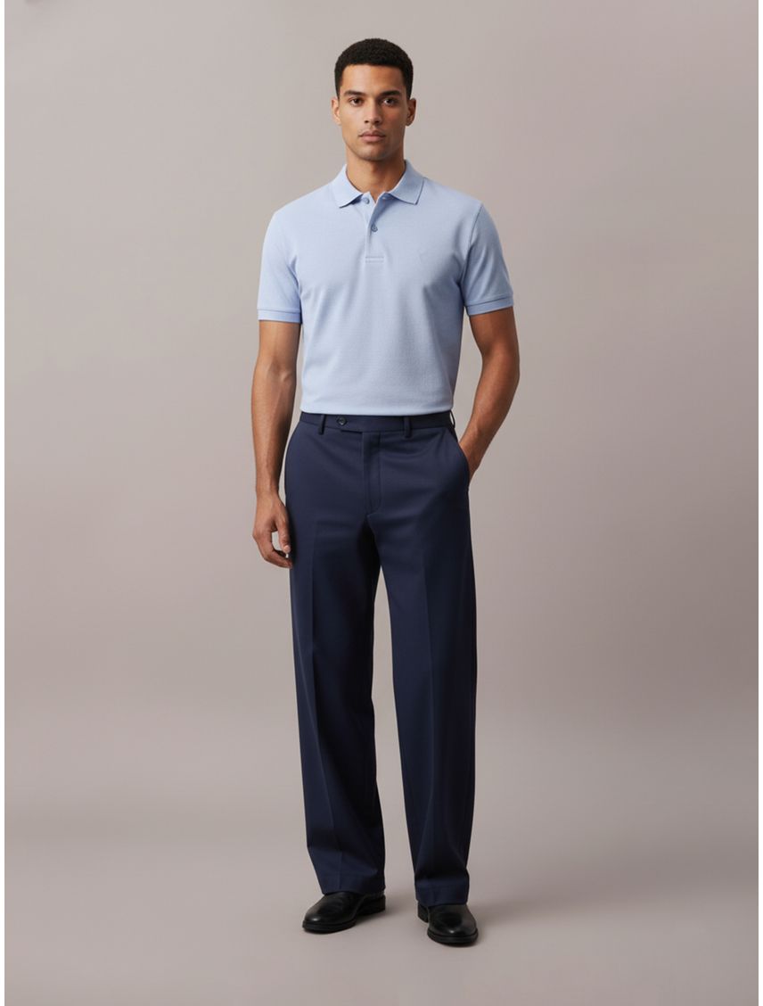 Chomba oxford de dos tonos