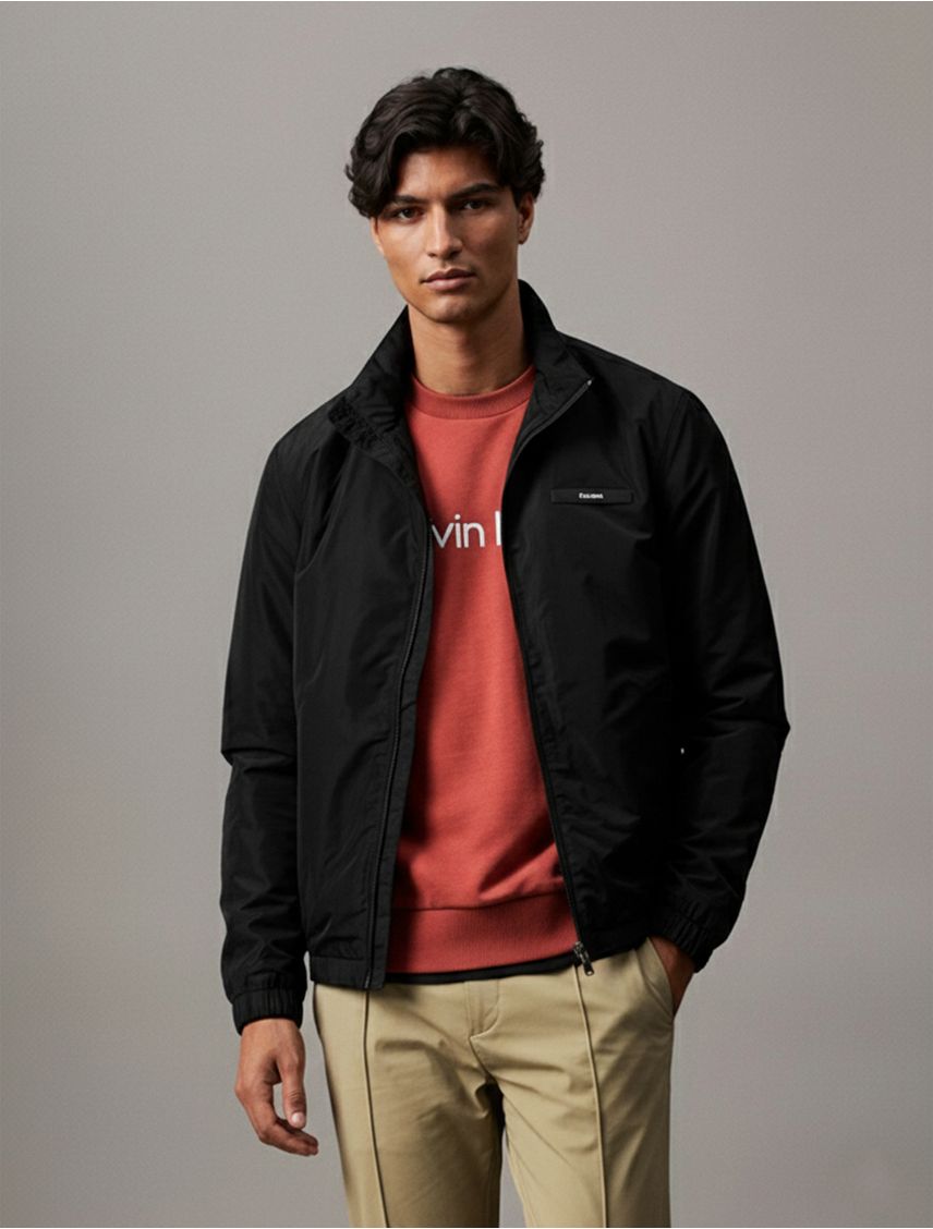 Campera essential de nailon