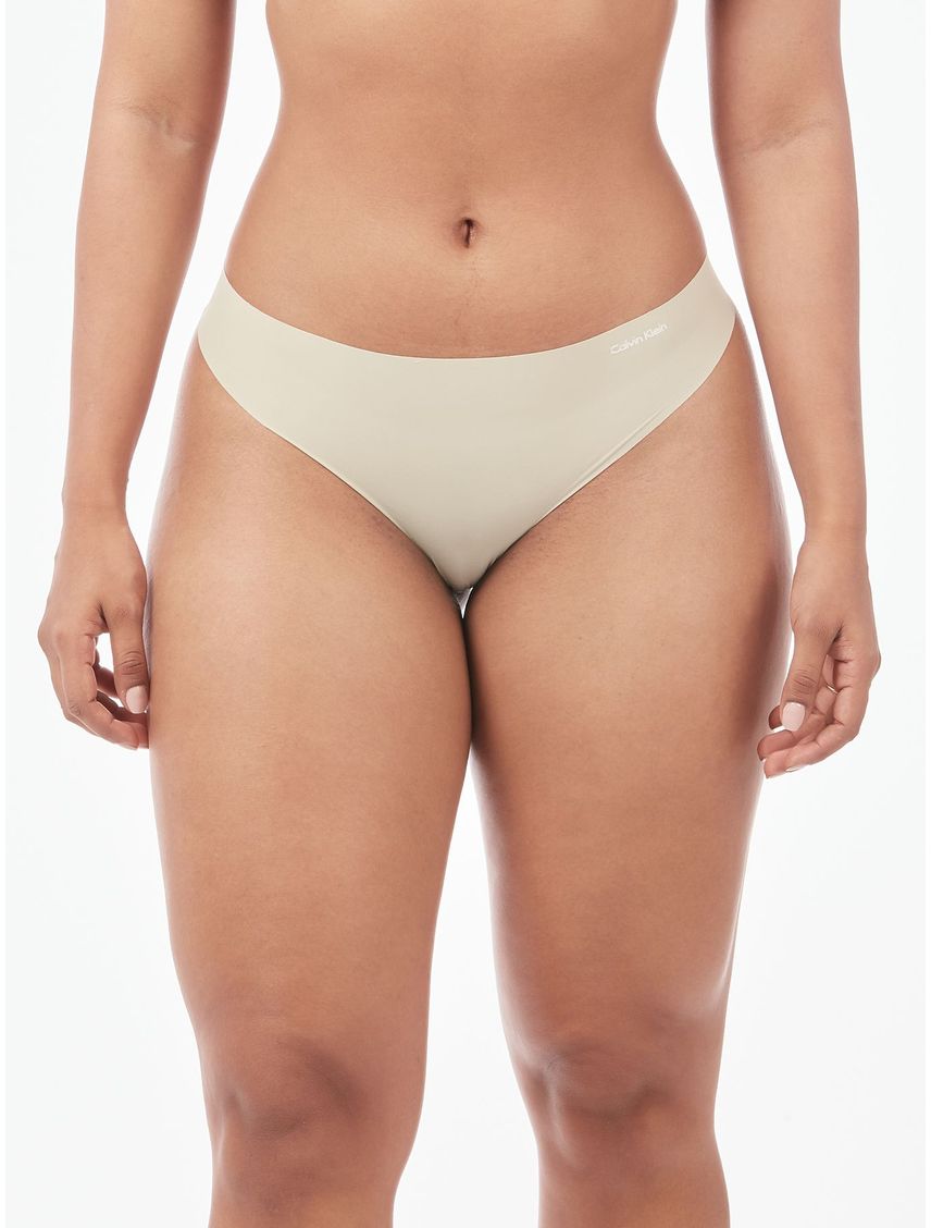 Colaless invisible con logo en el lateral