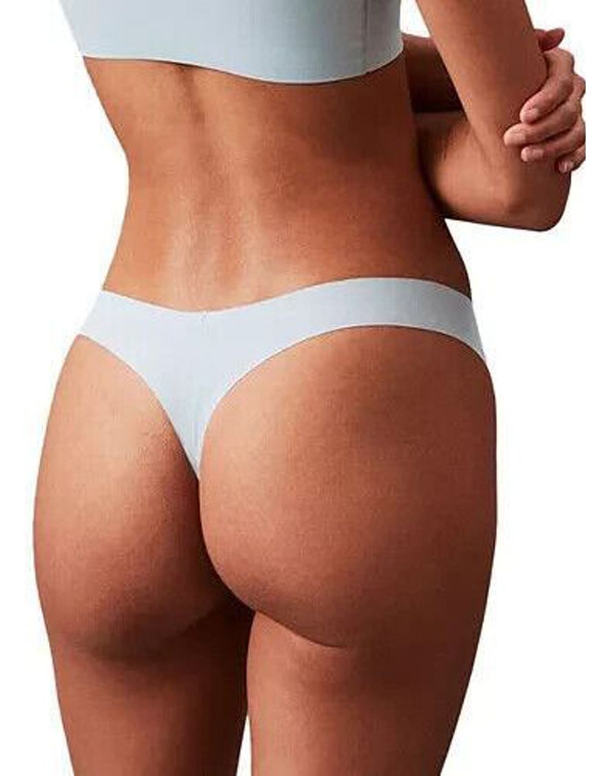 Colaless invisible con logo en el lateral