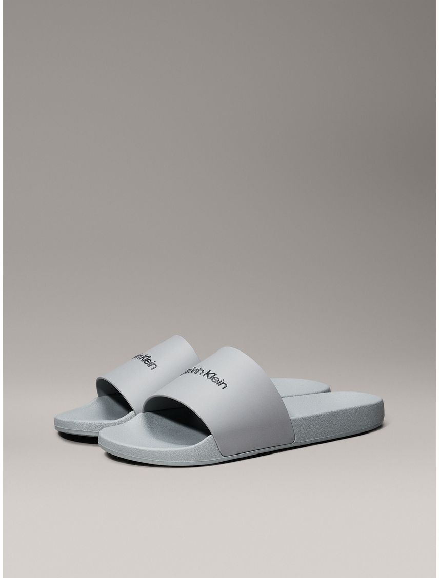 Ojotas lisas con logo